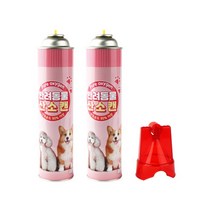 반려동물 산소캔 2+2 애견 가정용 산책 응급 산소공급기, 단품