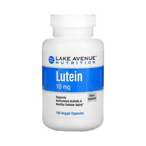 Lake Avenue Nutrition 레이크에비뉴뉴트리션 루테인 Lutein 10mg 메리골드 180베지캡슐