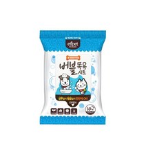 베이킹소다함유 댕댕이 목욕티슈 10매 물티슈케이스