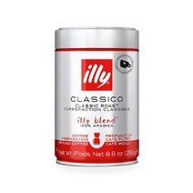 일리 클라시코 모카 분쇄 커피, 03. 필터, 250g, 3개