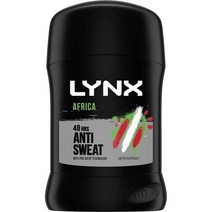 [영국] Lynx Africa 안티퍼스피런트 48시간 땀 억제 데오드란트 50ml 50ml 1개, 7개