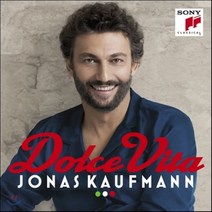 [CD] Jonas Kaufmann 요나스 카우프만의 달콤한 인생 [돌체 비타] - 이탈리아 앨범 (Dolce Vita) [스탠다드 에디션]