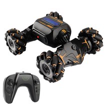 RC Stunt Car 124 Scale RC Cars Stunt Toy All Terrain Off Road RC Crawler 2.4GHz Electric Toy Off Roa, [2] green Single