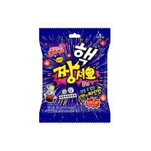 롯데 [캔디]핵짱셔요 콜라 50g 간식 다이어트 심심풀이 어른들, 12개