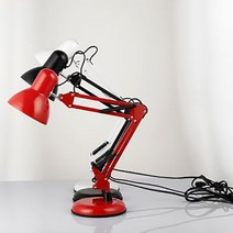 관절 조명 5W 220V 눈 배려 LED 테이블 램프 기숙사/침실을위한 다 합동 독서 책 빛 가능한 긴 그네 팔 클, 03 Black