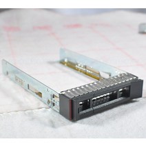 도킹스테이션 외장하드 하드도킹 워크스테이션SAS 하드 드라이브 HDD SSD 캐디 트레이 썰매 2.5 인치 IBM, 한개옵션0