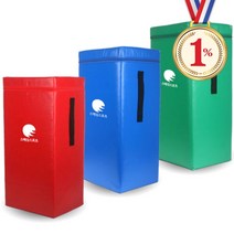 일프로 - 사각백 1개 sc587725 타포린+마블스폰지 쉴드 운동 수련 체육관 무술용품 발차기매트, 임의색상