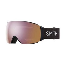 스미스 I/O MAG 스키 고글, Black / Chromapop Everyday Ros, Black / Chromapop Everyday Ros