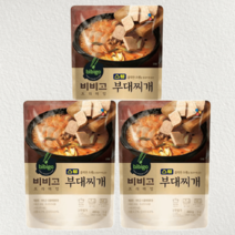 비비고 부대찌개 460g 3개, 460gx3개
