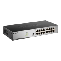 디링크 16포트 기가비트 비관리형 스위칭허브 DGS-1016D
