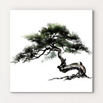 아트박스/꾸밈 iv018-소나무_노프레임, 3타입