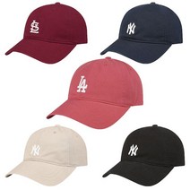 MLB MLB엠엘비 남여공용 빈티지 스몰자수로고 볼캡32CP77741, FREE, 50N(네이비)_FREE