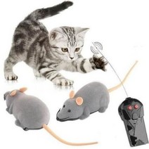 전자 쥐 고양이 캣 인형 완구 로봇 장난감 놀이 자동 무선 조종 미니 생쥐 마우스 원격 제어 RC 쥐돌이 쥐잡이 사냥 운동 애묘 반려묘 반려동물 고양이장난감 애묘장난감 뽀띠나
