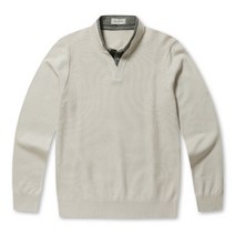 브렌우드 [이노버] 솔리드 레이어드 스웨터(BRWAX23151IVX)