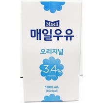 흰우유(매일유업 1L 멸균 1k) X6/ 대용량 식자재, 1, 1