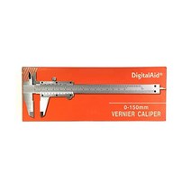 전문적인 품질의 스테인리스 스틸 버니어 캘리퍼. 비디지털 내부 외부 깊이 및 스텝 측정을 위한 측정 장치.