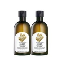 The Body Shop Ginger Scalp Care Shampoo 더바디샵 진저 스캘프 두피 케어 샴푸 400ml 2 팩, 400ml*2