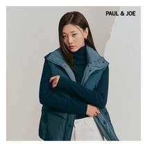 [폴앤조] 23FW 리버시블 프린트 헝가리 구스 베스트