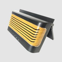 차량용 선풍기 USB + 태양열 충전 차량용 써큘레이터 환기하카 서큘레이터, 블랙, A