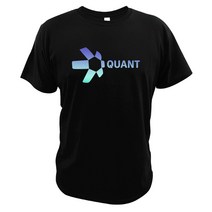비트코인 이더리움 가상화폐 암호화폐 티셔츠 Quant crypto t-shirt cryptocurrency qnt coin token classic men39s tee tops