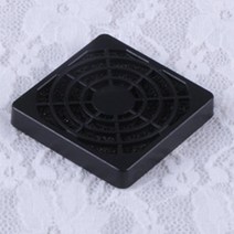 날개없는 선풍기 코스트코 40mm 80mm 90mm 120mm pc 팬 먼지 필터 방진 케이스 가드 그릴 프로텍터 커버 컴퓨터 메쉬 이동식 전면 플레이트, 4cm