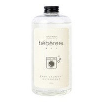 베베르엘 유아 세탁세제 1000ml, 4개