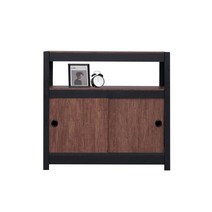 홈던트 거실 서재형 인테리어 TV 철제 책장 - 베이직W800 F타입 도어형, 화이트프레임/코랄도어