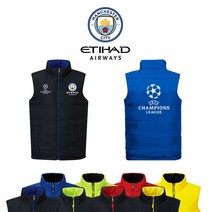 22-23 맨체스터 시티 맨시티 커스텀 양면 패딩조끼 리버시블 자켓 축구 패딩