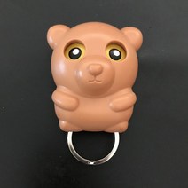 1PCS 올빼미 모양 벽 후크 키 홀더 벽 스티커 열쇠 고리 열쇠 걸이 후크 벽 걸이 후크 부엌 홈 장식, Bear coffee