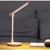 라이닝 휴대용 무선독서등 학습용 시력보호스텐드 책상용 학생 공부방 독서 탁상스탠드, LLD121 화이트