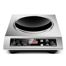 1구인덕션 상업용 인덕션 쿠커3500W고전력에너지 절약오목한 인덕션 쿠커가정용 배터리 스토브폭발 오목한, 01 라이트 그레이, 04 UK
