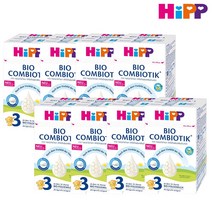 [해외직구][힙] 바이오 콤비오틱 3단계 600g 8팩, NEW 힙 3단계 600g x 8팩