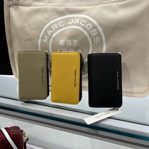 [미국직배송]빠른배송 마크제이콥스 Marc Jacobs Ladies Bi-Fold Wallet 빌폴드 월렛 반지갑 M0016990호환
