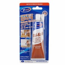 보수용품(목재 거울 판넬 몰딩 인테리어부착)75ml, 단품