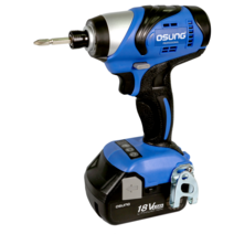 오성 오에스씨 충전 임팩 드라이버 OCW-185HL 5.0Ah 18v (배터리2개 포함) 풀셋 임팩트 전기