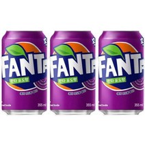 환타 포도 355ml 24입 뚱캔 매장용 업소용