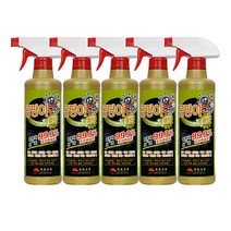 가나다용품 곰팡이 제로골드500ml-5개 뿌려만주는곰팡이청소세제 청소약품 욕실 베란다 벽지 곰팡이제거제 스프레이형 곰팡이균박멸 곰팡이세척제 세정제, 곰팡이제로골드500ml 5개
