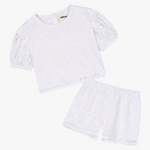 셀러허브 1 밀리밤 NC15 아일렛 블라우스 바지세트 MLRT22751