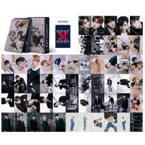 55 개/대 세븐틴 투바투 포토 카드 Lomo 앨범 Straykids 엽서 팬 컬렉션, TXT 04