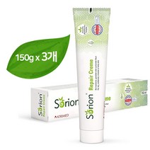 [독일 직배송] 소리온 크림 - 집중 피부 관리용(50g/150g 선택), 150g x 3개