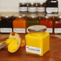 단호박잼 부드럽고 달콤한 맛있는 밀크잼 수제잼 280g 2개선택, 단호박잼+딸기잼, 2개