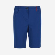 헤지스레이디스 블루 별자수 하프팬츠