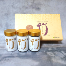 삼보죽염 자죽염 690g 선물세트(자죽염 분말 230g * 2개 + 결정 230g * 1개)