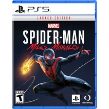 Sony 소니 PS5 마블즈 스파이더맨 마일즈 Mora레스 스탠다드 Launch 에디션 비디오 게임 302475