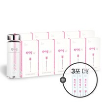 리얼그램 화이링W 100회분(10박스) 히알루론산 이너뷰티, [10박스] 화이링워터 10박스