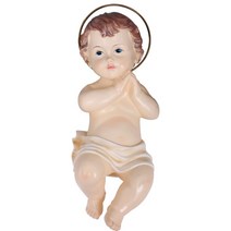 N6 성탄구유 아기예수 393 (이태리수입) 28cm