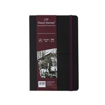 캔숀 세르지오 트래블 저널 드로잉북 150g 하드커버양장 A4 풍경가로형 / 세로인물형, 세로인물형(CE-1557-FGA4)