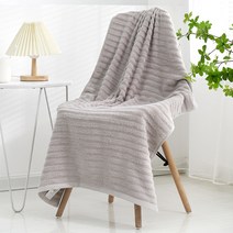 순면 목욕수건 70*140, 70*140±1cm, 물결무늬 면 그레이