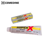 CEMEDINE 세메다인 슈퍼X 8008 탄성 접착제 백색 170g, 1개