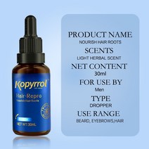 Natural Hair Growth Essential Oil Repairing Thicken Serum Anti Loss Treatments Scalp Care Products f, 01 zyy09 30ml
